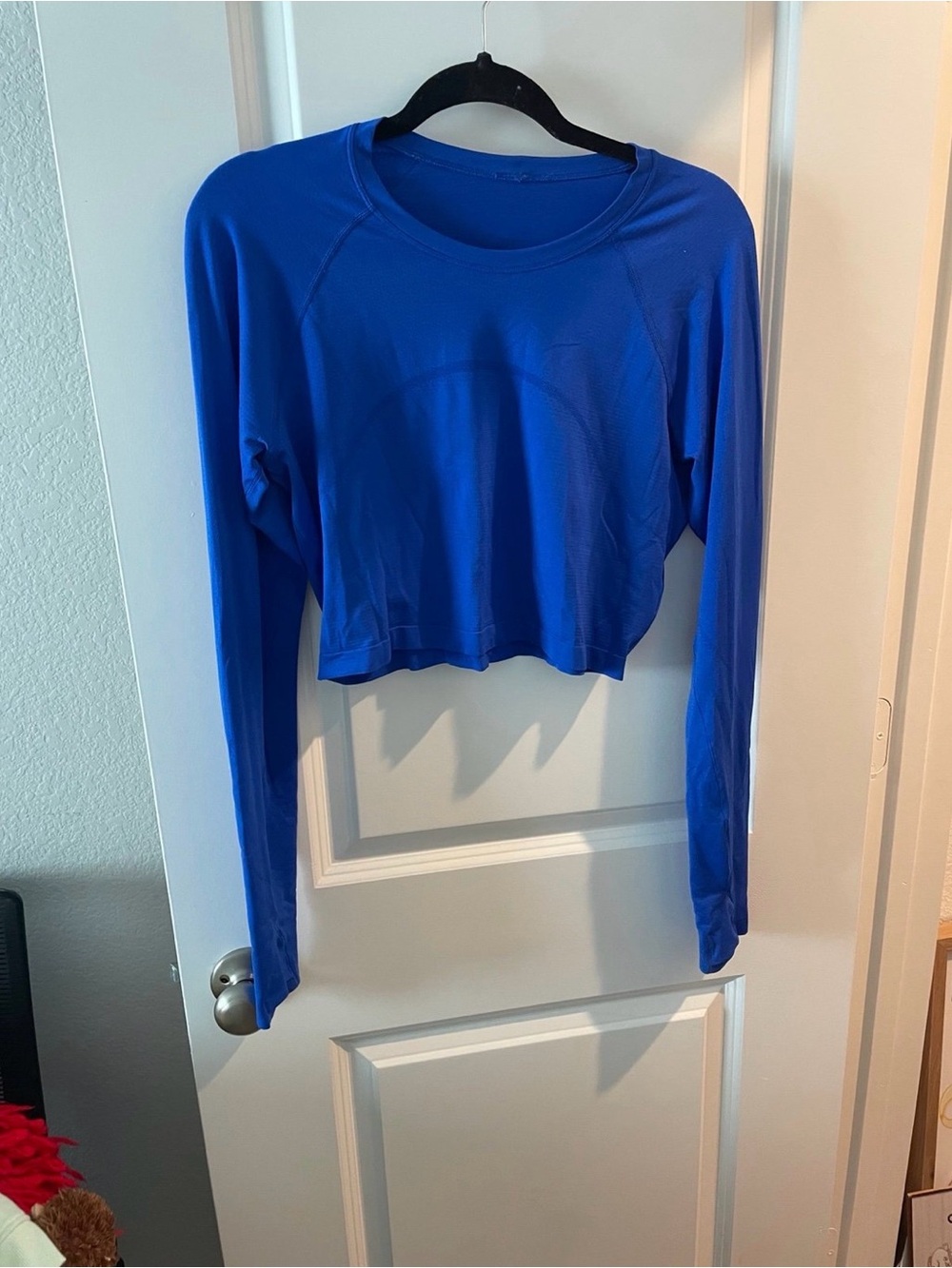Lululemon Swiftly Tech Cropped Long-Sleeve shirt 2.0